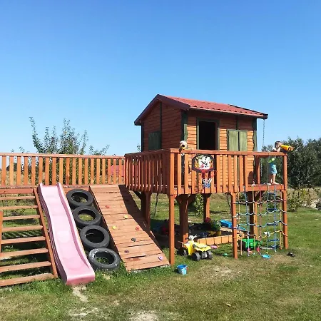 Holiday home Sloneczne Zacisze Milomlyn