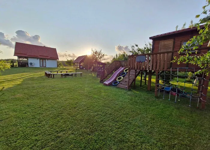 Дом отдыха Sloneczne Zacisze Миломлын